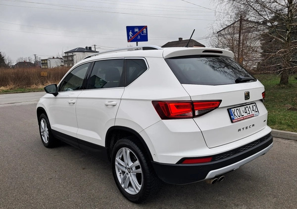 Seat Ateca cena 76200 przebieg: 178000, rok produkcji 2017 z Wolbrom małe 742